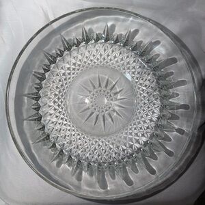 Arcoroc Clear Glass Serving Bowl
